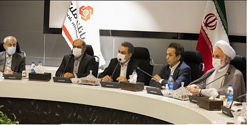 برپایی جلسه مشاوران و مدیران حوزه مجلس وزارت اقتصاد به میزبانی بانک ملت